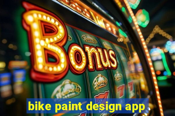 bike paint design app